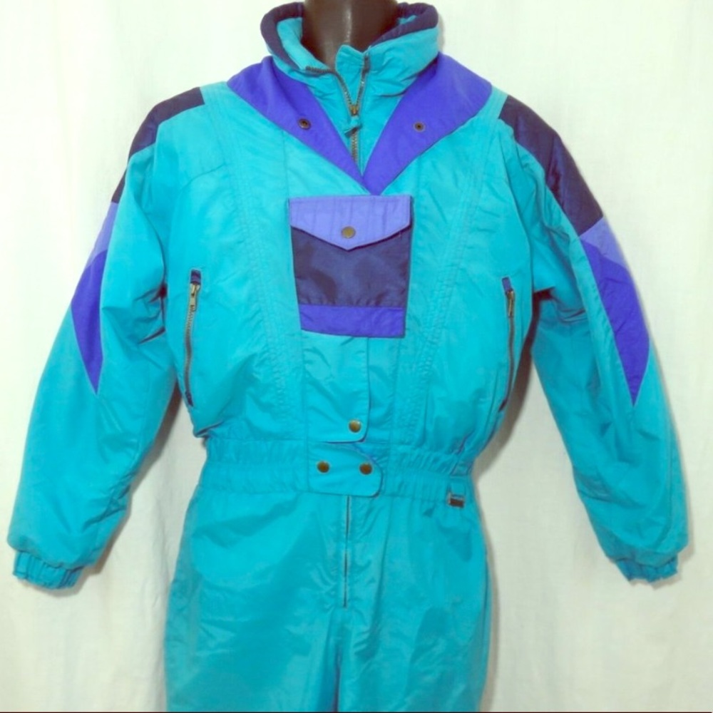 Vintage Ski Suit
